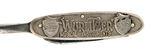 "WURLITZER MUSICAL INSTRUMENTS" LETTER OPENER/KNIFE.