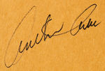 "ARTHUR ASHE - PORTRAIT IN MOTION" SIGNED FIRST EDITION BOOK.