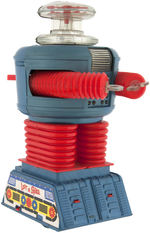 "LOST IN SPACE MOTORIZED ROBOT" REMCO TOY (COLOR VARIETY).