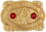 “JOE PALOOKA CHAMPIONSHIP BELT” HEAVY BUCKLE FROM THE LATE 1940s.