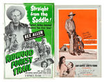 WESTERN PRESSBOOK LOT.