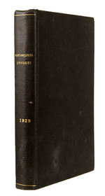 "NORTHWEST DRUGGIST" MAGAZINE 1929 BOUND VOLUME.