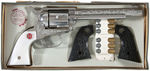 NICHOLS "STALLION 45 MARK II" BOXED CAP GUN.