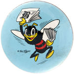 DISNEY DESIGNED LOGO FOR SACRAMENTO BEE NEWSPAPER.