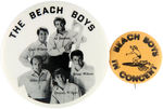 THE BEACH BOYS PAIR OF VINTAGE BUTTONS.