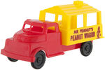 PLANTER'S "MR. PEANUT'S PEANUT WAGON" PYRO PLASTICS TRUCK.