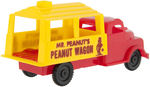 PLANTER'S "MR. PEANUT'S PEANUT WAGON" PYRO PLASTICS TRUCK.