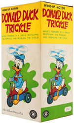 "DONALD DUCK TRICYCLE" BOXED WIND-UP.