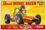 ED "BIG DADDY" ROTH'S "MR. GASSER! IN BRM" BOXED MODEL KIT.