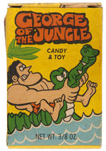 "GEORGE OF THE JUNGLE" CANDY & TOY BOX.