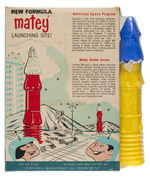 "MATEY" BUBBLE BATH SOAP BOX TRIO WITH PREMIUM TOYS.