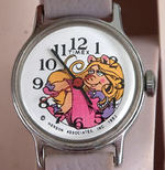 "JIM HENSON'S MUPPET WATCHES AND CLOCKS" TIMEX DISPLAY.