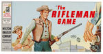 "THE RIFLEMAN GAME" IN UNUSED CONDITION.