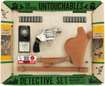 "THE OFFICIAL UNTOUCHABLE DETECTIVE SET" BOXED MARX GUN & HOLSTER SET.