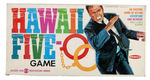 "HAWAII FIVE-O" GAME & CARDED TOY PAIR.