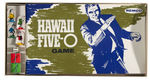 "HAWAII FIVE-O" GAME & CARDED TOY PAIR.