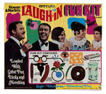 "LAUGH-IN" BOXED POSTER COLORING SET & FUN KIT.