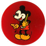 MICKEY MOUSE CATALIN PLASTIC PENCIL SHARPENER