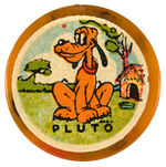 "PLUTO" CATALIN PLASTIC PENCIL SHARPENER.