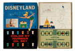 "DISNEYLAND COLOR BY NUMBER OIL SET."