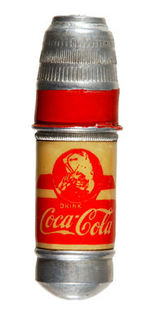 "COCA-COLA" BOXED WALLET/THIMBLE HOLDER.