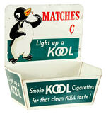 KOOL/CAMEL/WINSTON TIN CIGARETTE ADVERTISING.