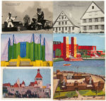 “A CENTURY OF PROGRESS” 1933-34 CHICAGO EXPO LOT OF 430 POSTCARDS.