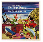 "PETER PAN PICTURE PUZZLE" BREAD END LABEL SET & ALBUM.