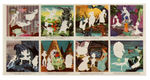 "PETER PAN PICTURE PUZZLE" BREAD END LABEL SET & ALBUM.