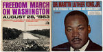 DR. M.L. KING RECORD ALBUMS: DETROIT MARCH JUNE, 1963, DC AUGUST, 1963 AND POST-ASSASSINATION 1968.