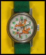 TIGGER FROM WINNIE THE POOH BOXED WATCH.