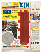 “KIX RAILROAD MODELS” CEREAL BOX CUT-OUTS COMPLETE SET.