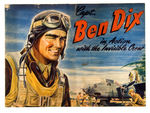 “CAPT. BEN DIX” PREMIUM COMIC & PREMIUM POUCH .