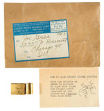 WWII ERA PREMIUM PAIR WITH MAILERS.