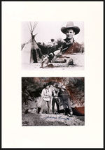 YAKIMA CANUTT PHOTOS AND AUTOGRAPH.