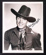 BOB LIVINGSTON AUTOGRAPHED PHOTO.