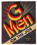 "G-MEN ON THE JOB" FILE COPY BLB.