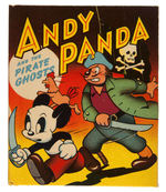 "ANDY PANDA AND THE PIRATE GHOSTS" FILE COPY BTLB.