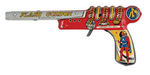 “FLASH GORDON ARRESTING RAY” CLICKER GUN BY MARX.