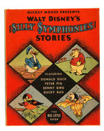 "MICKEY MOUSE PRESENTS WALT DISNEY'S SILLY SYMPHONIES STORIES" FILE COPY BLB.