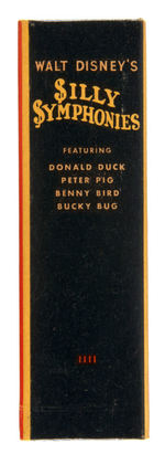 "MICKEY MOUSE PRESENTS WALT DISNEY'S SILLY SYMPHONIES STORIES" FILE COPY BLB.