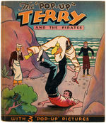 "THE POP-UP TERRY AND THE PIRATES" HARDCOVER.