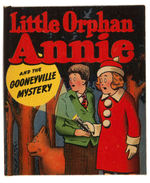 "LITTLE ORPHAN ANNIE AND THE GOONEYVILLE MYSTERY" FILE COPY BTLB.