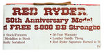 "RED RYDER" BOXED COMMEMORATIVE MODEL DAISY B-B GUNS LOT.