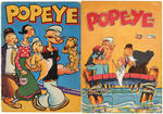 POPEYE BOOK TRIO.