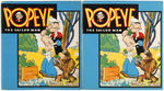 POPEYE BOOK TRIO.