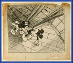 MICKEY AND MINNIE MOUSE CONCEPT STORYBOARD.