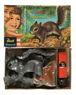 "WALT DISNEY'S PERRI SQUIRREL" REVELL MODEL.