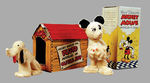 "MICKEY MOUSE/PLUTO" BOXED FIGURAL SOAP.