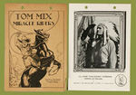 "TOM MIX MIRACLE RIDERS" MOVIE THEATER PREMIUM PHOTO ALBUM.